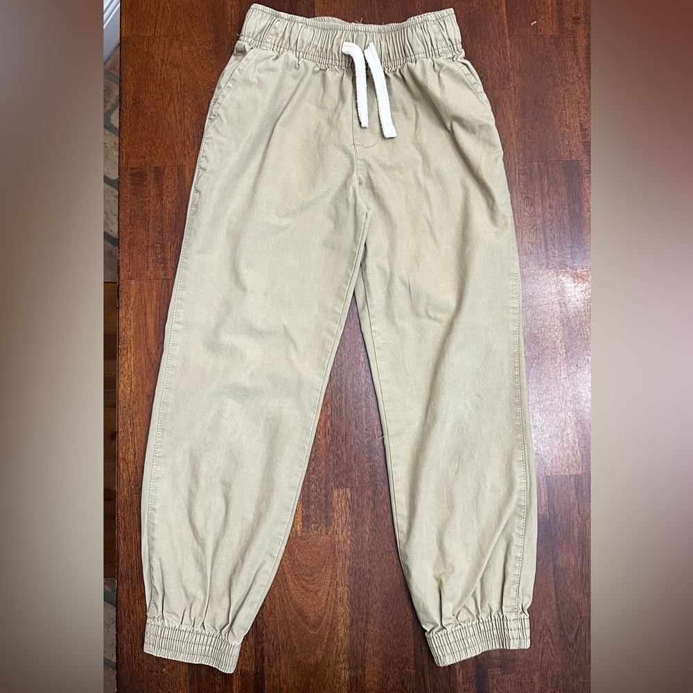 Boys Place Khaki Joggers size 7